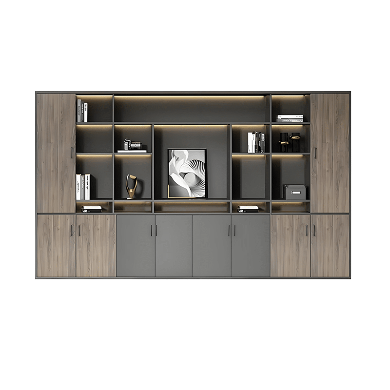 Elegant Vintage Executive Desk - Maoters