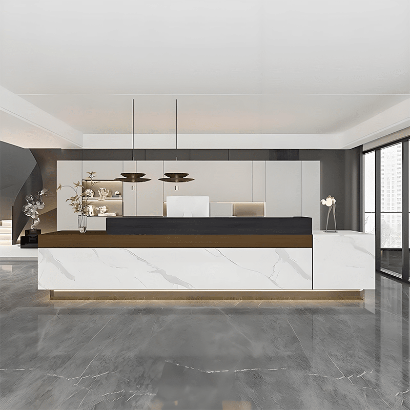 Multi-Use Reception Desks for Varied Businesses