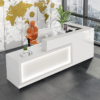 Small Retail Counter Reception Table - Maoters