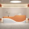 Fashion Service Reception Desk - Maoters
