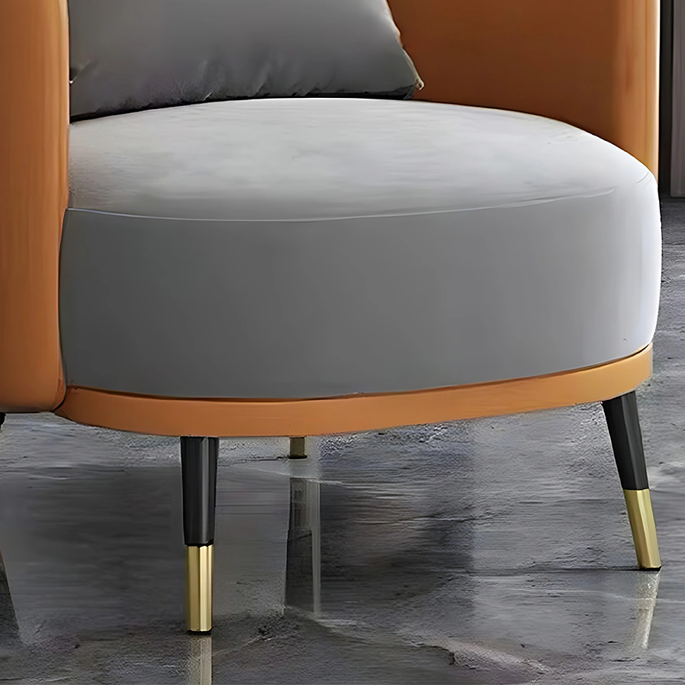 Artistic Style Leisure Reception Office Sofa Single Seat