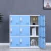 Backpack Cabinet, Employee File Cabinet, Lockable Storage Locker