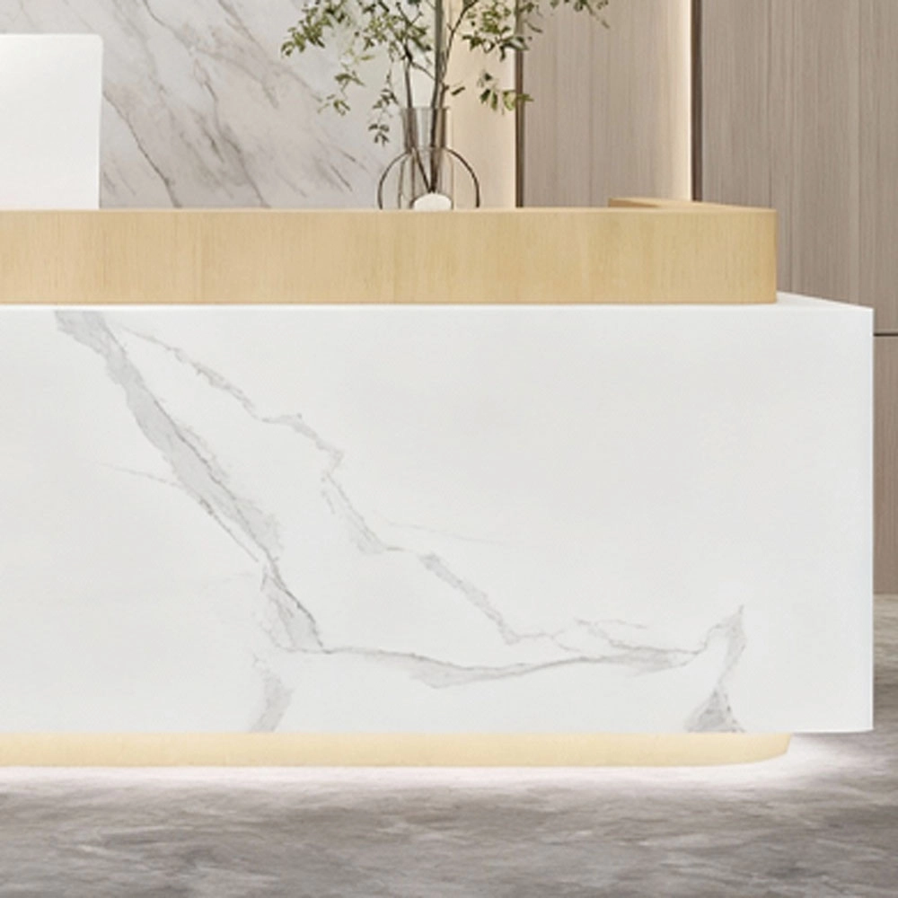 Baked Paint Reception Counter - Maoters Baked Paint Reception Counter - Maoters