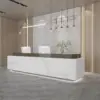 Baked Paint Reception Counter - Maoters