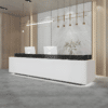Baked Paint Reception Counter - Maoters