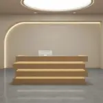 Bar Beauty Salon Front Desk