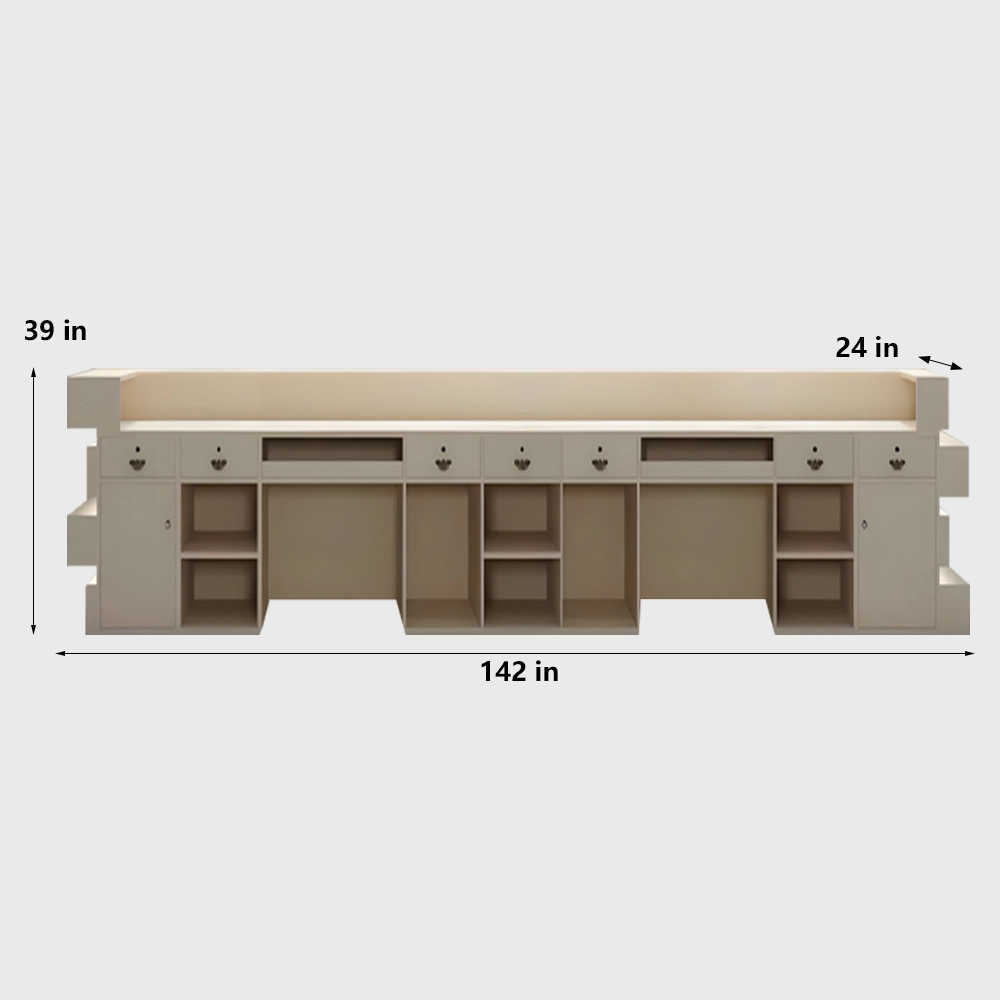Bar Beauty Salon Front Desk
