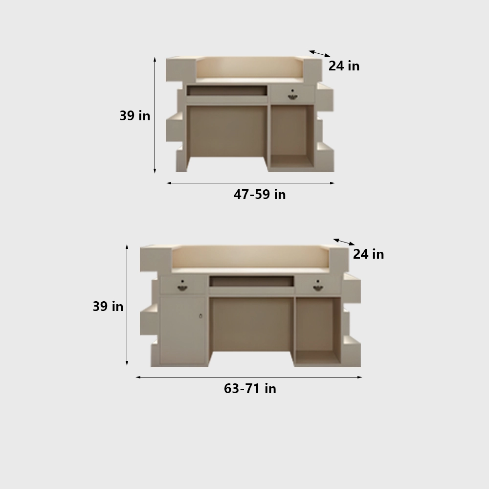 Bar Beauty Salon Front Desk