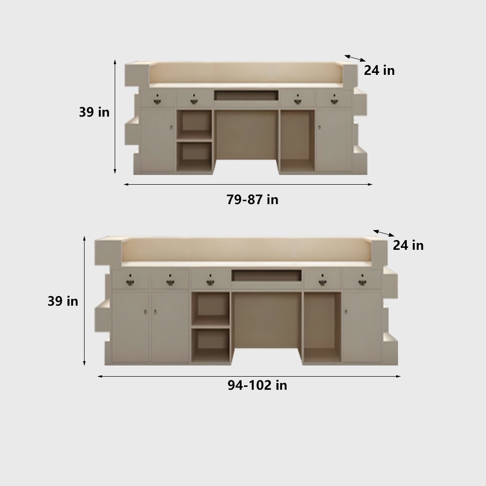 Bar Beauty Salon Front Desk
