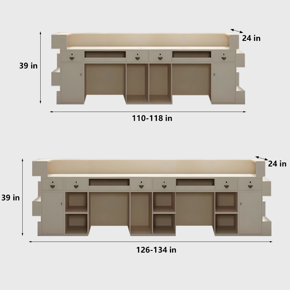 Bar Beauty Salon Front Desk