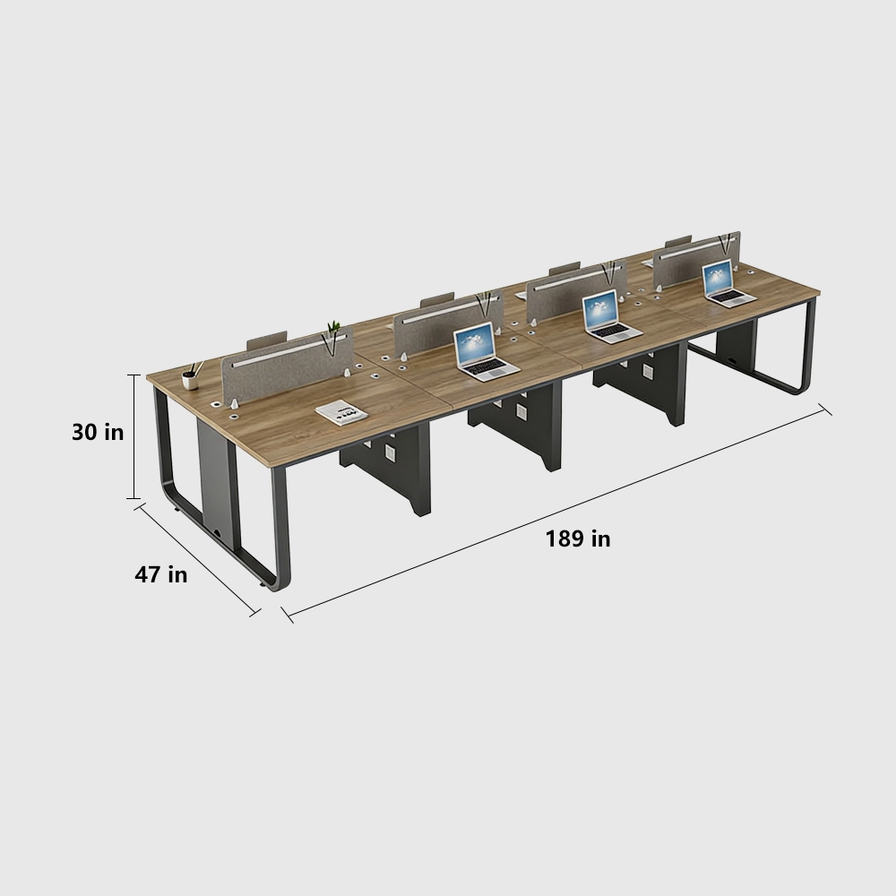 Bold Steel Frame Office Chair
