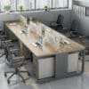 Bold Steel Frame Office Chair