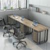 Bold Steel Frame Office Chair