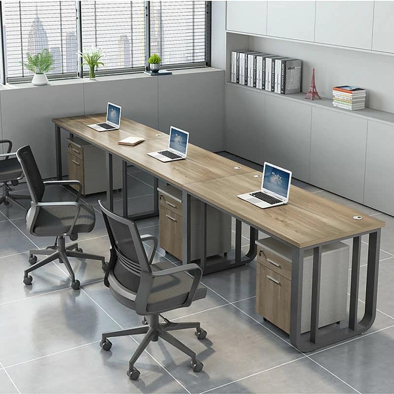 Bold Steel Frame Office Chair