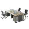 Bold Steel Frame Office Chair