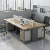 Bold Steel Frame Office Chair