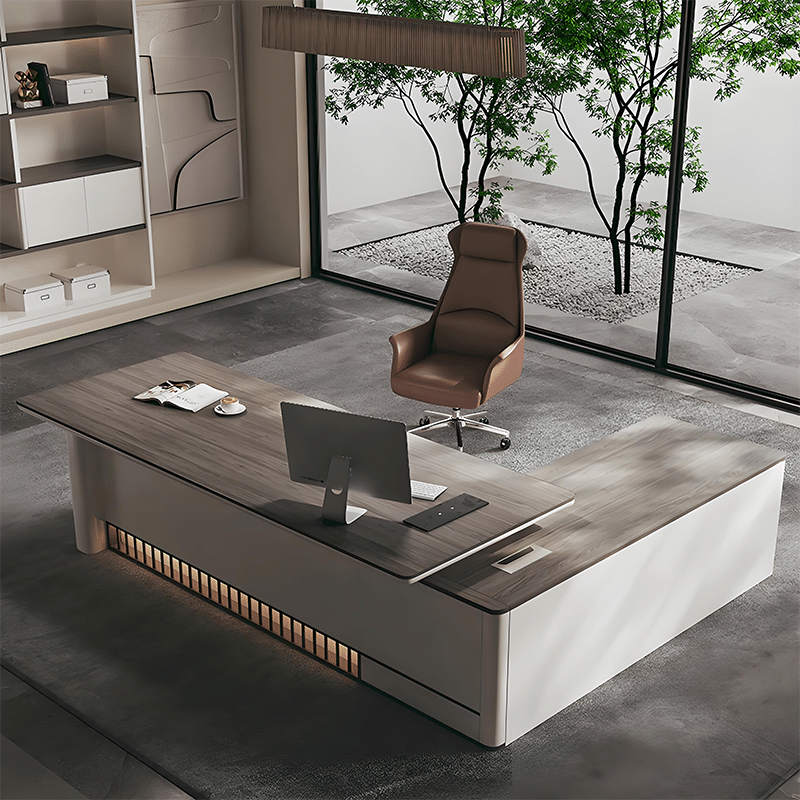 Boss Office Desk - Modern Design