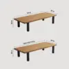 Nordic Simplicity Solid Wood Office Conference Table - Maoters