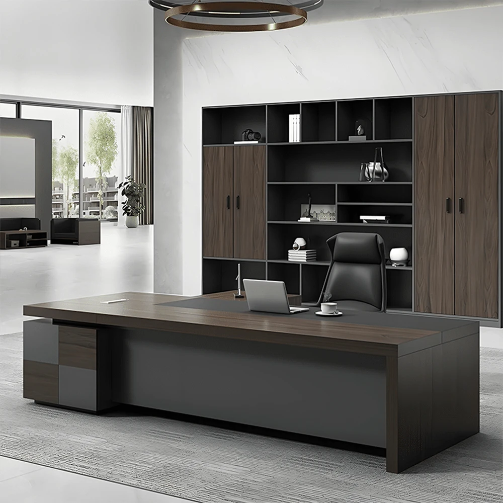 Minimalist & Luxury Office Desks for Managers