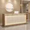 Chinese Vintage Reception Desk Chinese Vintage Reception Desk