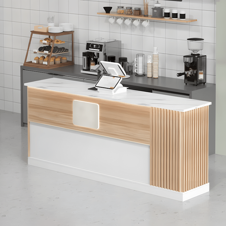 Catering Counter Restaurant Front Desk - Maoters