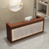 Chinese Vintage Reception Desk