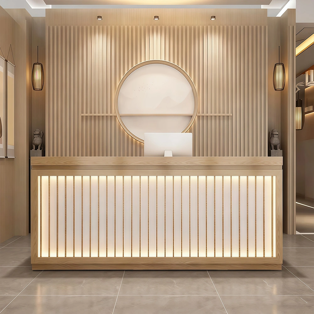 Chinese Vintage Reception Desk