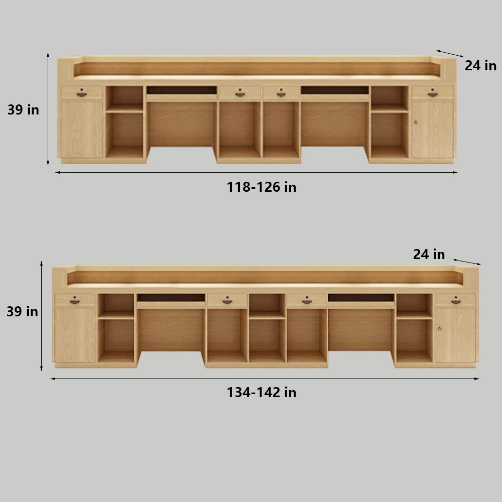 Chinese Vintage Reception Desk