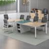 Compact and Stylish Modern Office Table - Maoters