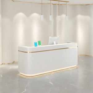 Beauty Salon Reception Desks