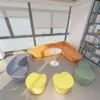 Creative Irregular Shaped Lounge Office Sofa Set