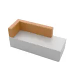 Creative Office Combination Sofa - Genuine Leather