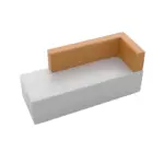 Creative Office Combination Sofa - Genuine Leather