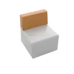 Creative Office Combination Sofa - Genuine Leather