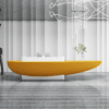 Creative Shaped Reception Desk