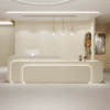 Customized Elegance: Leading Stainless Steel Desk