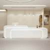 Customized Elegance: Leading Stainless Steel Desk