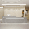 Customized Elegance: Leading Stainless Steel Desk