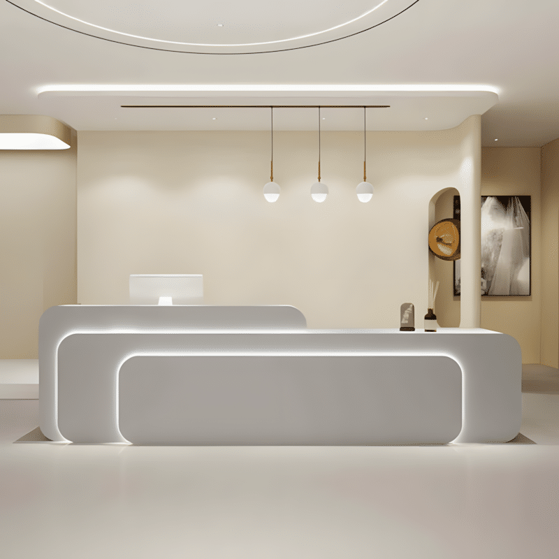 Customized Elegance: Leading Stainless Steel Desk