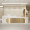 Customized Elegance: Leading Stainless Steel Desk