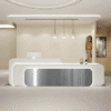 Customized Elegance: Leading Stainless Steel Desk