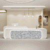 Customized Elegance: Leading Stainless Steel Desk