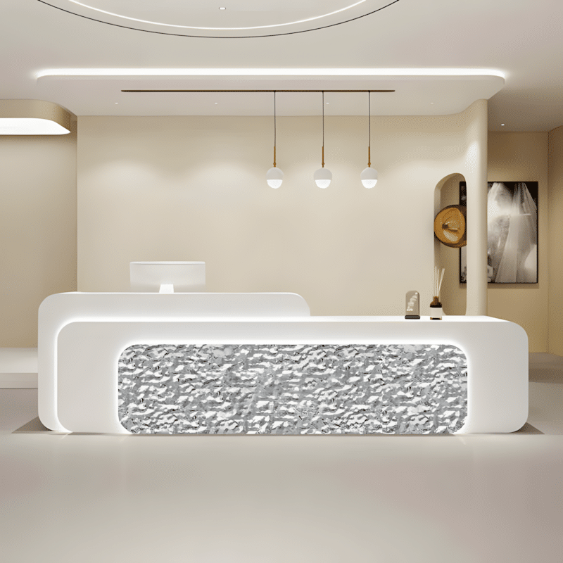 Customized Elegance: Leading Stainless Steel Desk