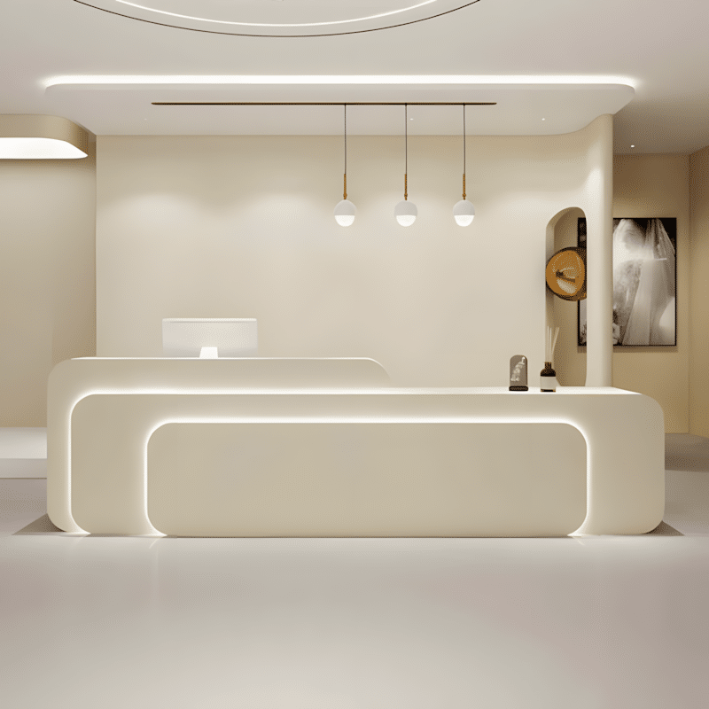 Customized Elegance: Leading Stainless Steel Desk