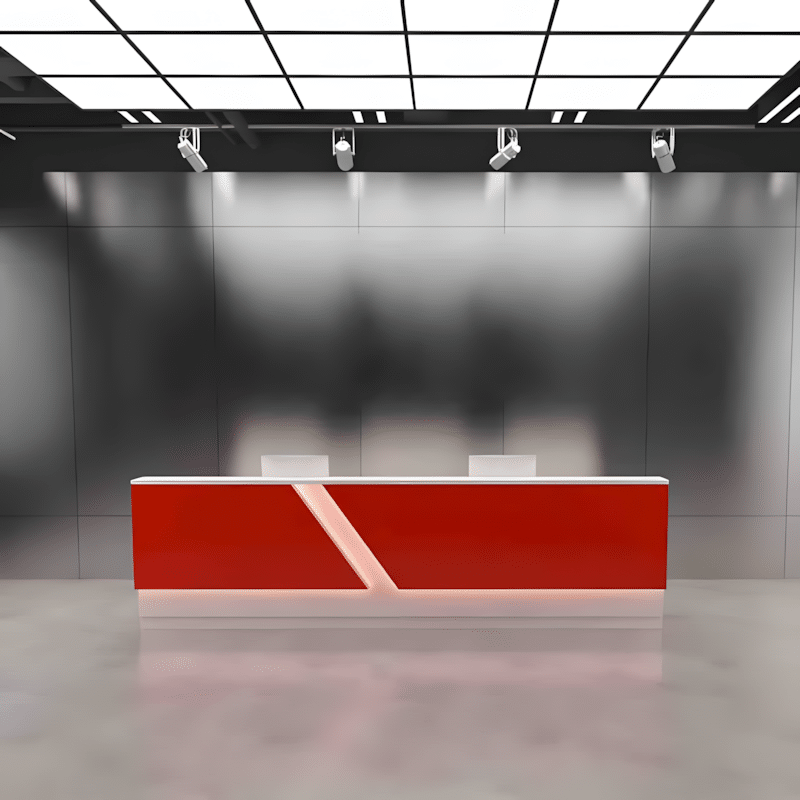 Dance Training Organization Front Reception Desk