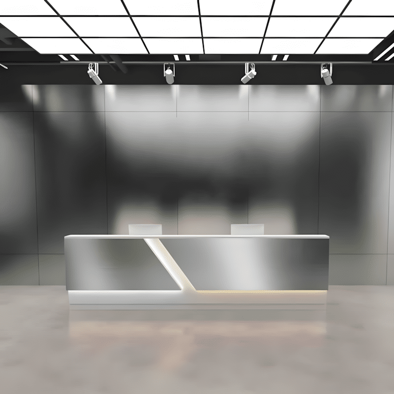 Dance Training Organization Front Reception Desk