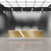 Dance Training Organization Front Reception Desk