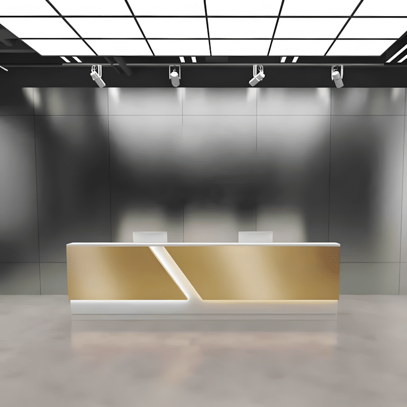 Dance Training Organization Front Reception Desk