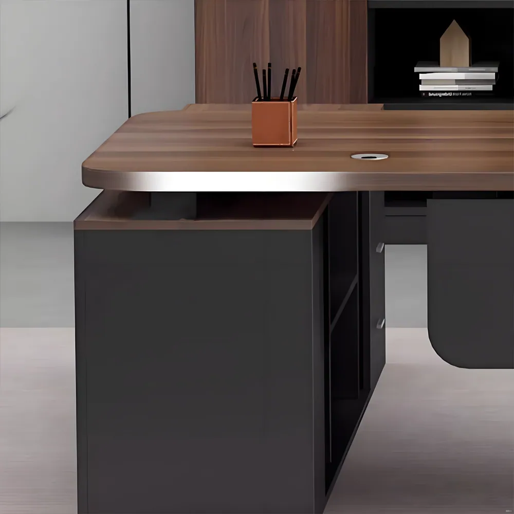 Manager Office Desk and Chair Combination