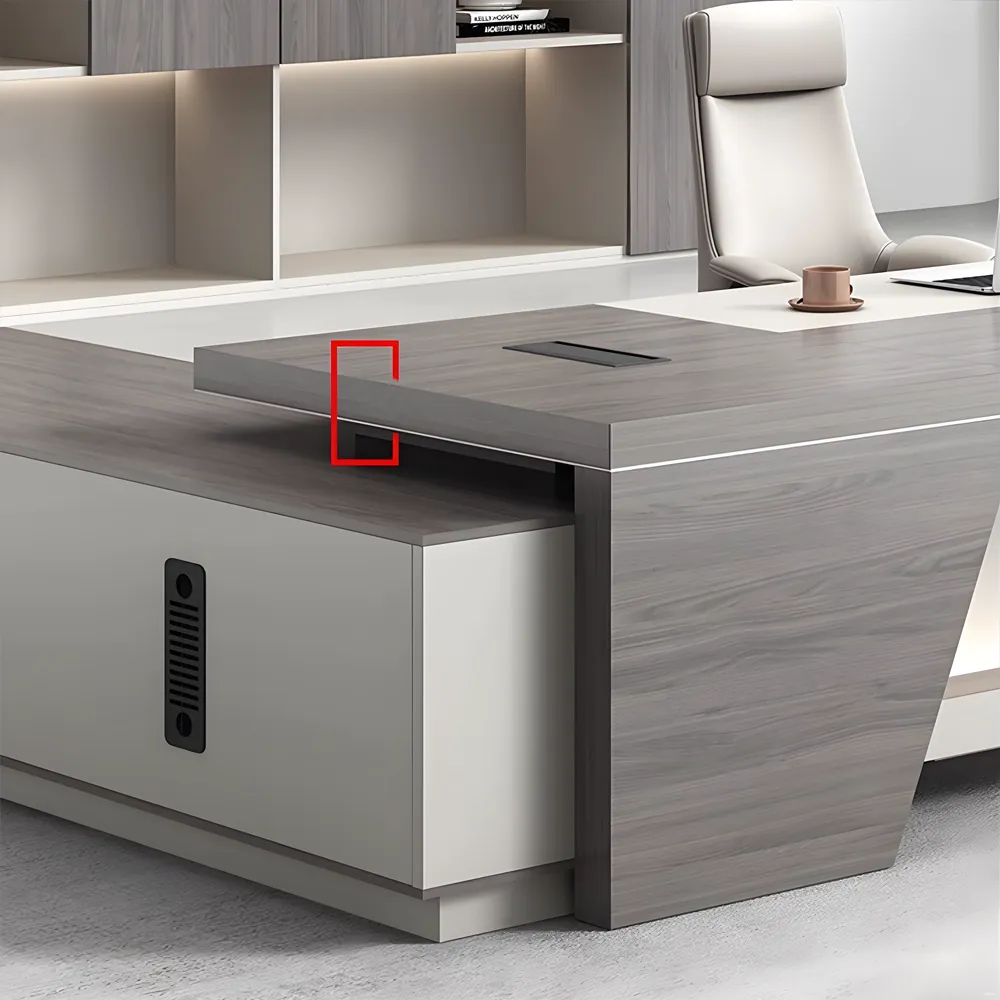 Maoters Office Furniture Executive Desk - Modern Workstation